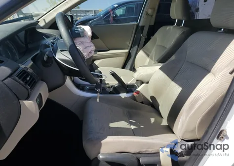 2017 Honda Accord Lx z USA, uszkodzony, nr VIN 1HGCR2F38HA067260